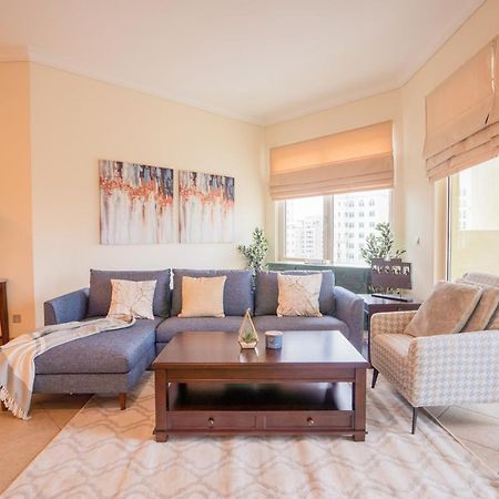 Luxury 4Br Apt - Palm Jumeriah - Beach Club Access ドバイ エクステリア 写真