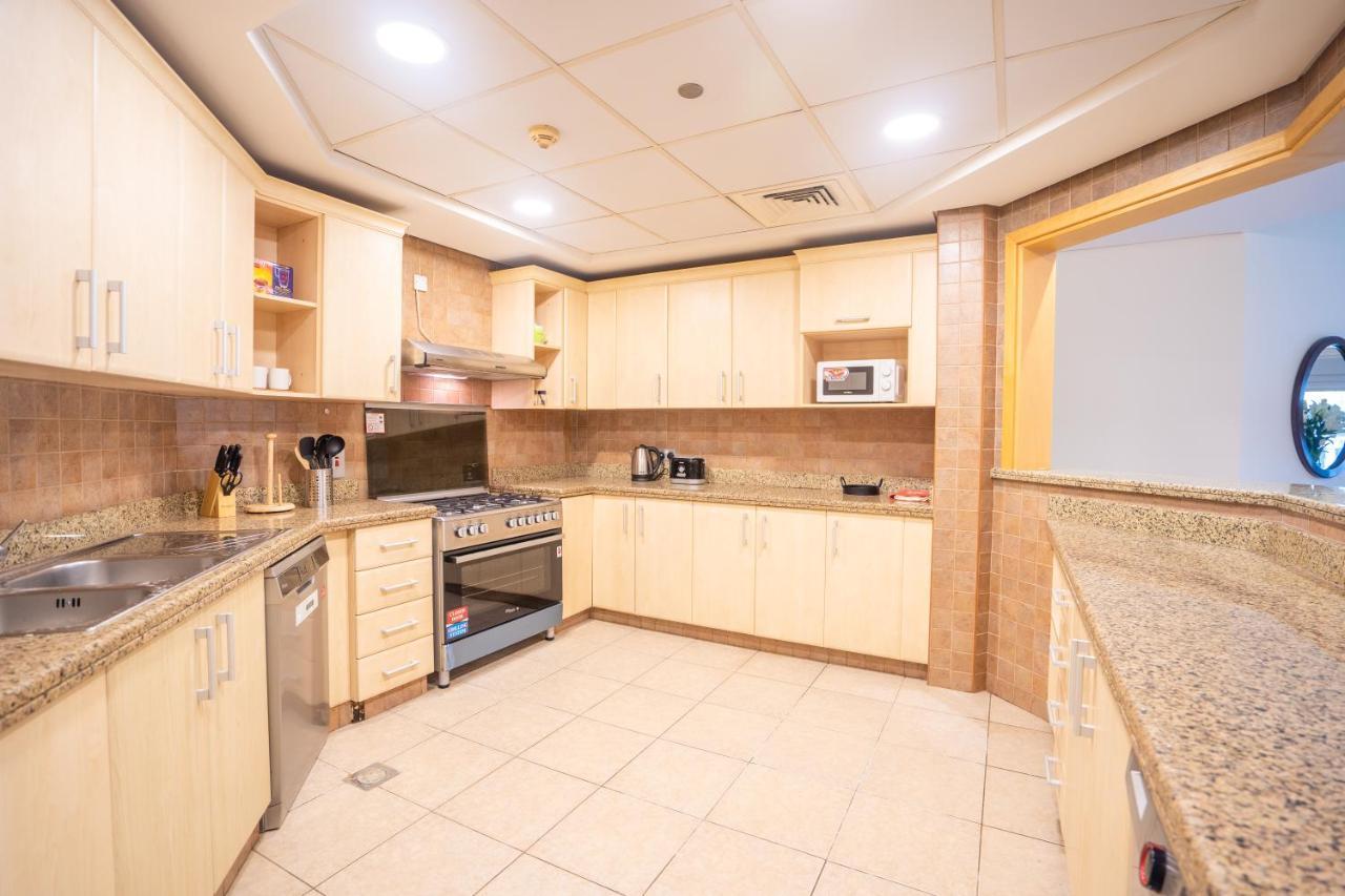 Luxury 4Br Apt - Palm Jumeriah - Beach Club Access ドバイ エクステリア 写真