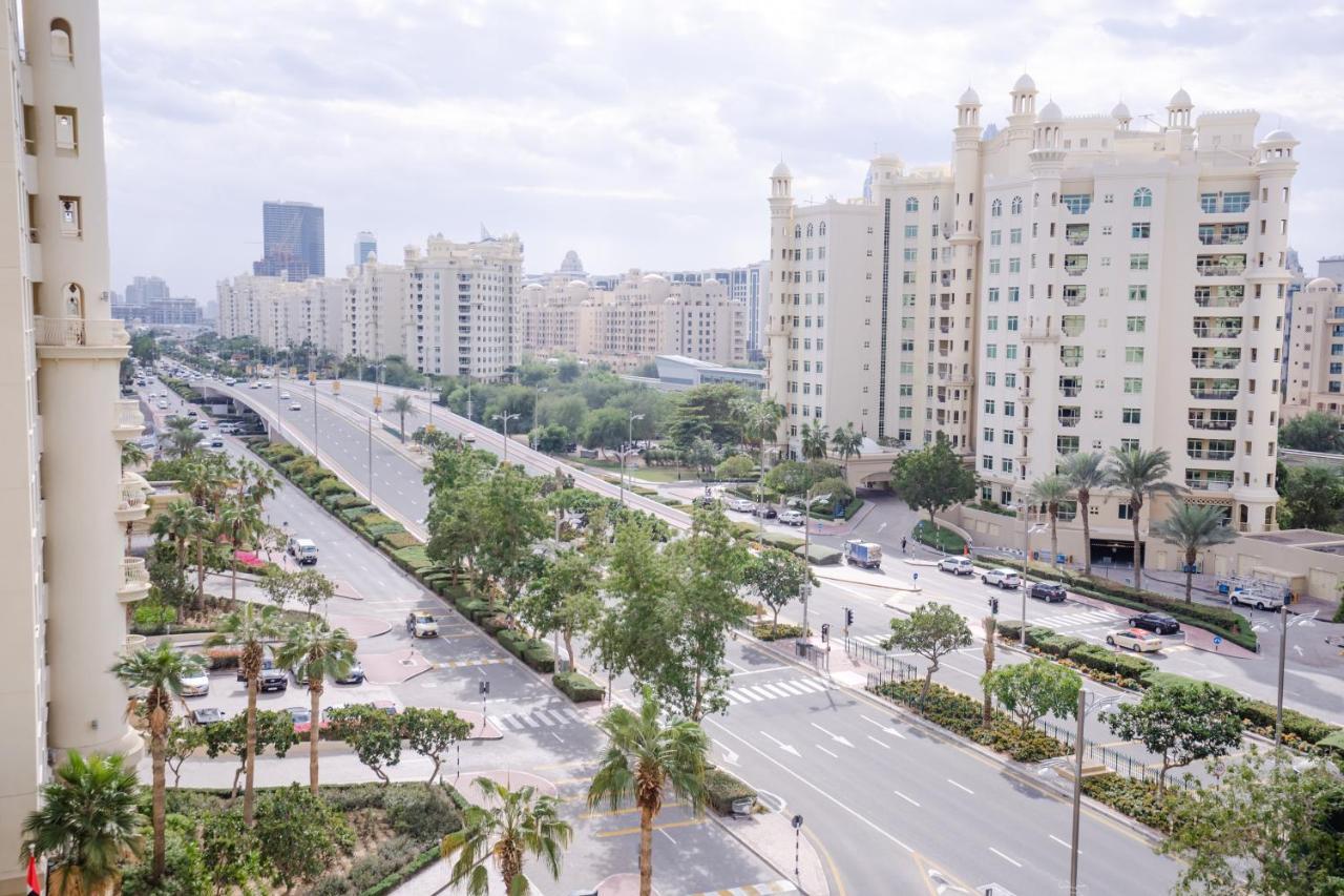 Luxury 4Br Apt - Palm Jumeriah - Beach Club Access ドバイ エクステリア 写真