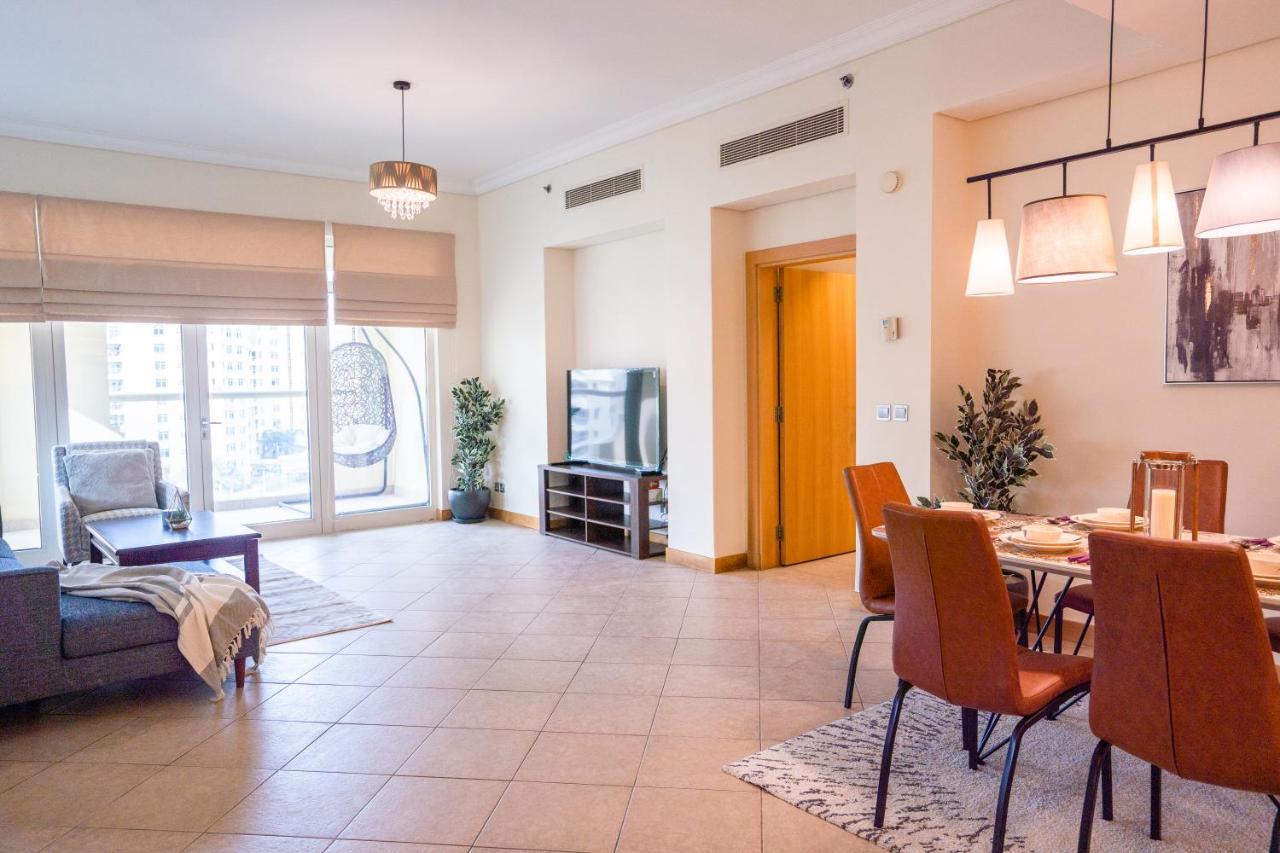 Luxury 4Br Apt - Palm Jumeriah - Beach Club Access ドバイ エクステリア 写真