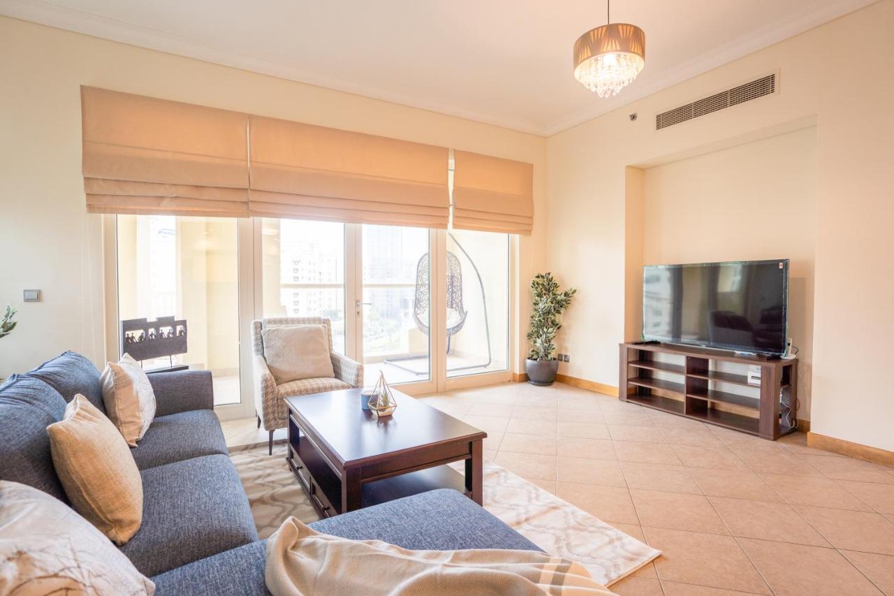 Luxury 4Br Apt - Palm Jumeriah - Beach Club Access ドバイ エクステリア 写真