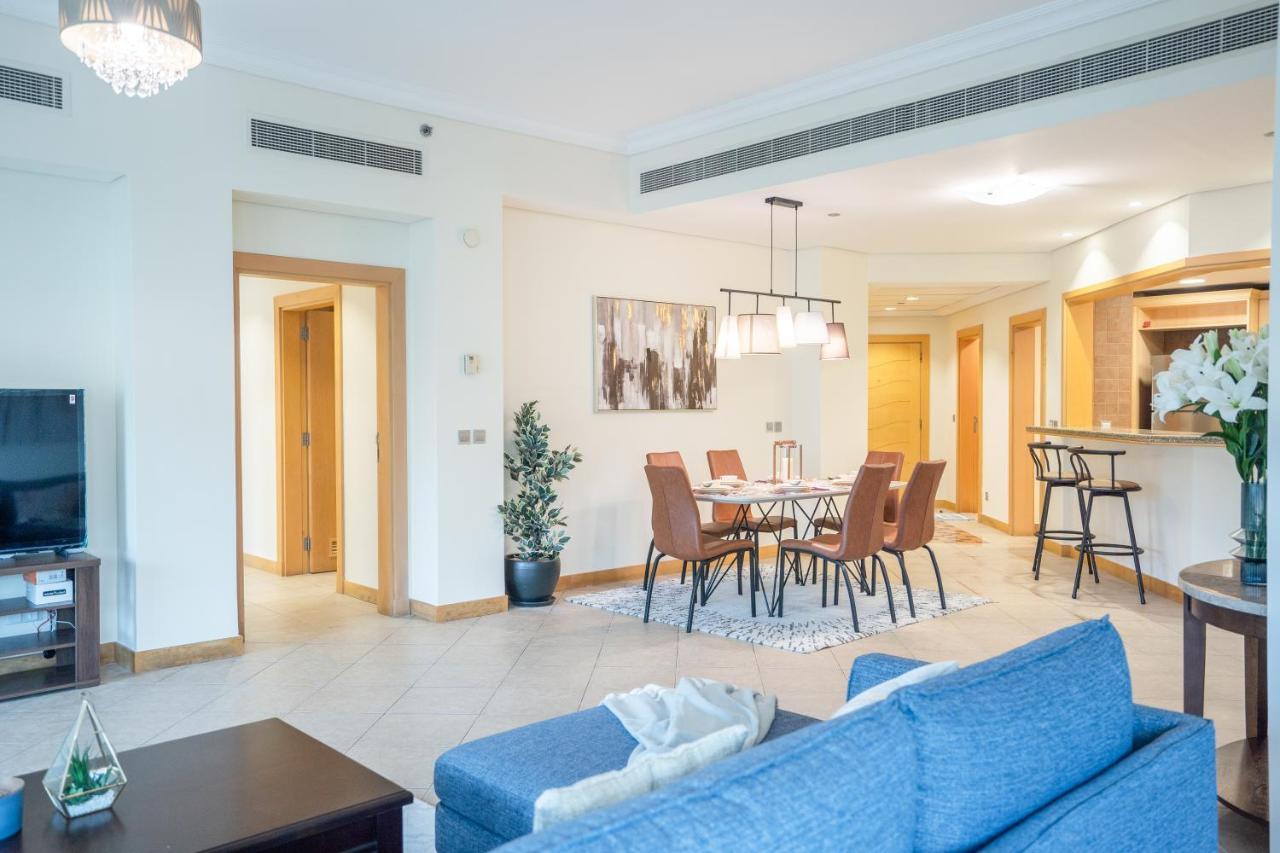 Luxury 4Br Apt - Palm Jumeriah - Beach Club Access ドバイ エクステリア 写真