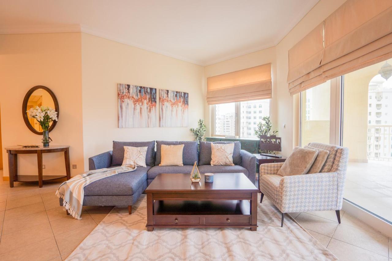 Luxury 4Br Apt - Palm Jumeriah - Beach Club Access ドバイ エクステリア 写真