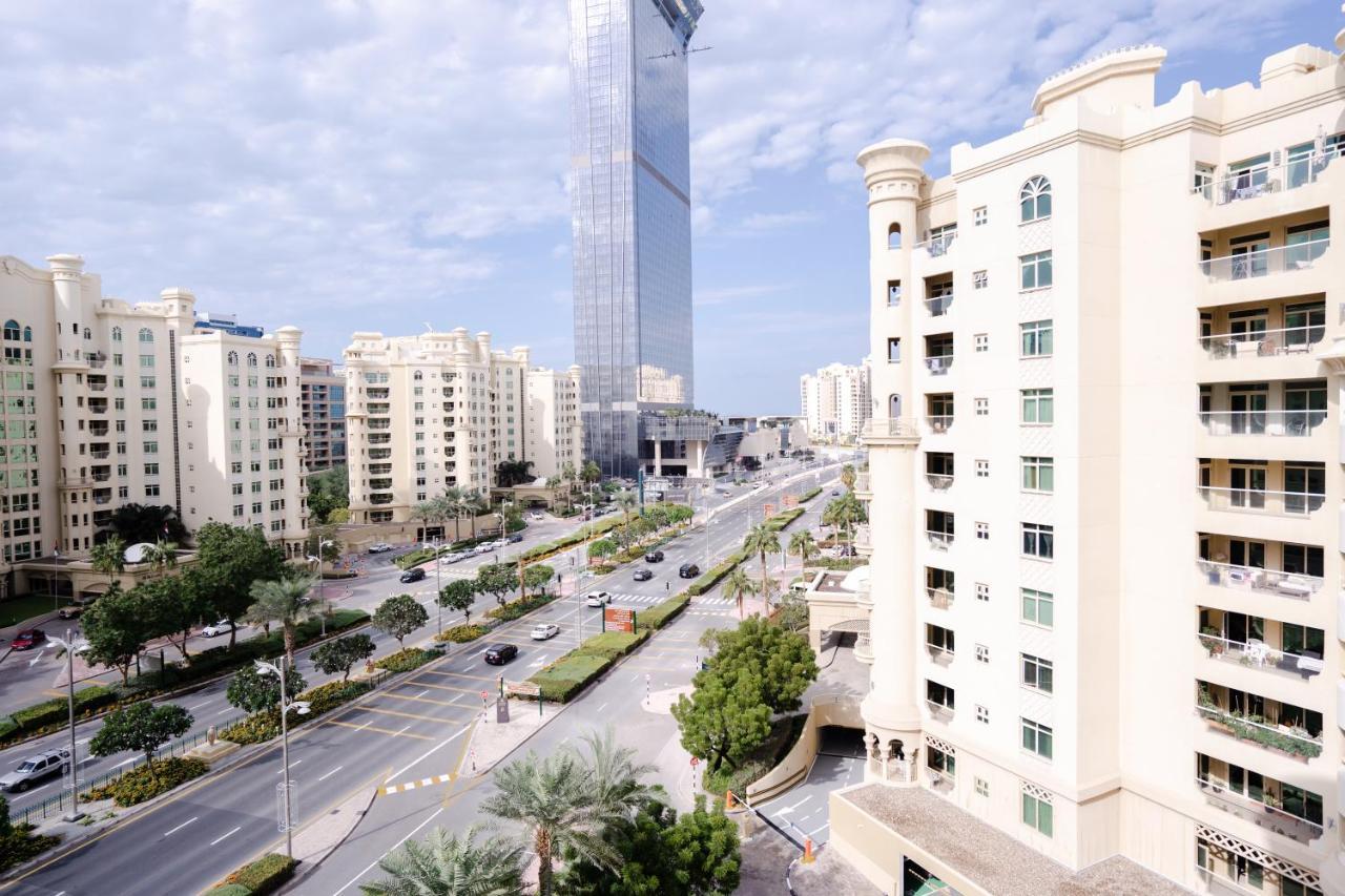 Luxury 4Br Apt - Palm Jumeriah - Beach Club Access ドバイ エクステリア 写真