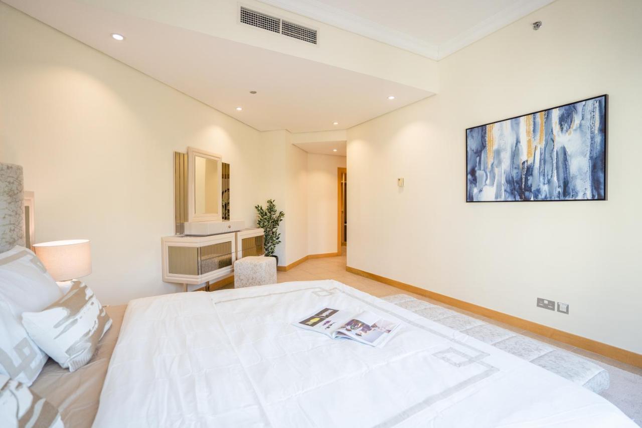 Luxury 4Br Apt - Palm Jumeriah - Beach Club Access ドバイ エクステリア 写真