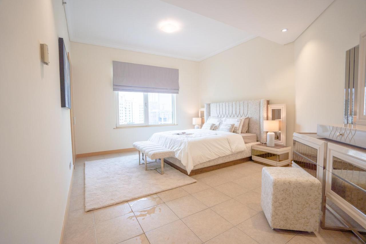 Luxury 4Br Apt - Palm Jumeriah - Beach Club Access ドバイ エクステリア 写真
