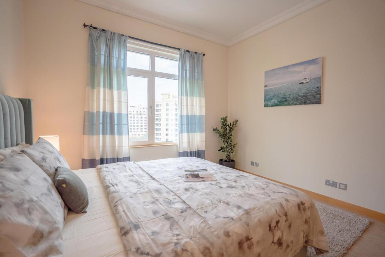 Luxury 4Br Apt - Palm Jumeriah - Beach Club Access ドバイ エクステリア 写真