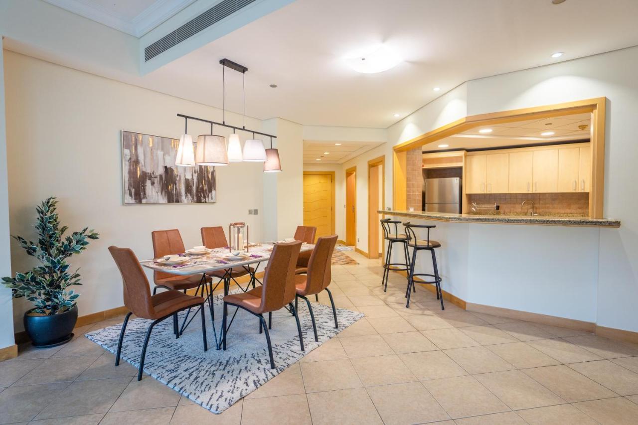 Luxury 4Br Apt - Palm Jumeriah - Beach Club Access ドバイ エクステリア 写真