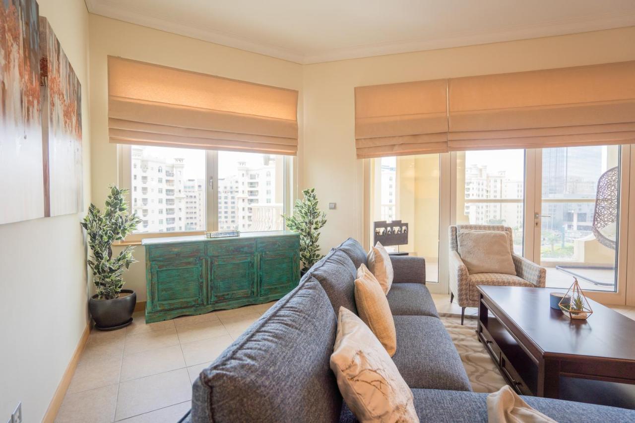 Luxury 4Br Apt - Palm Jumeriah - Beach Club Access ドバイ エクステリア 写真