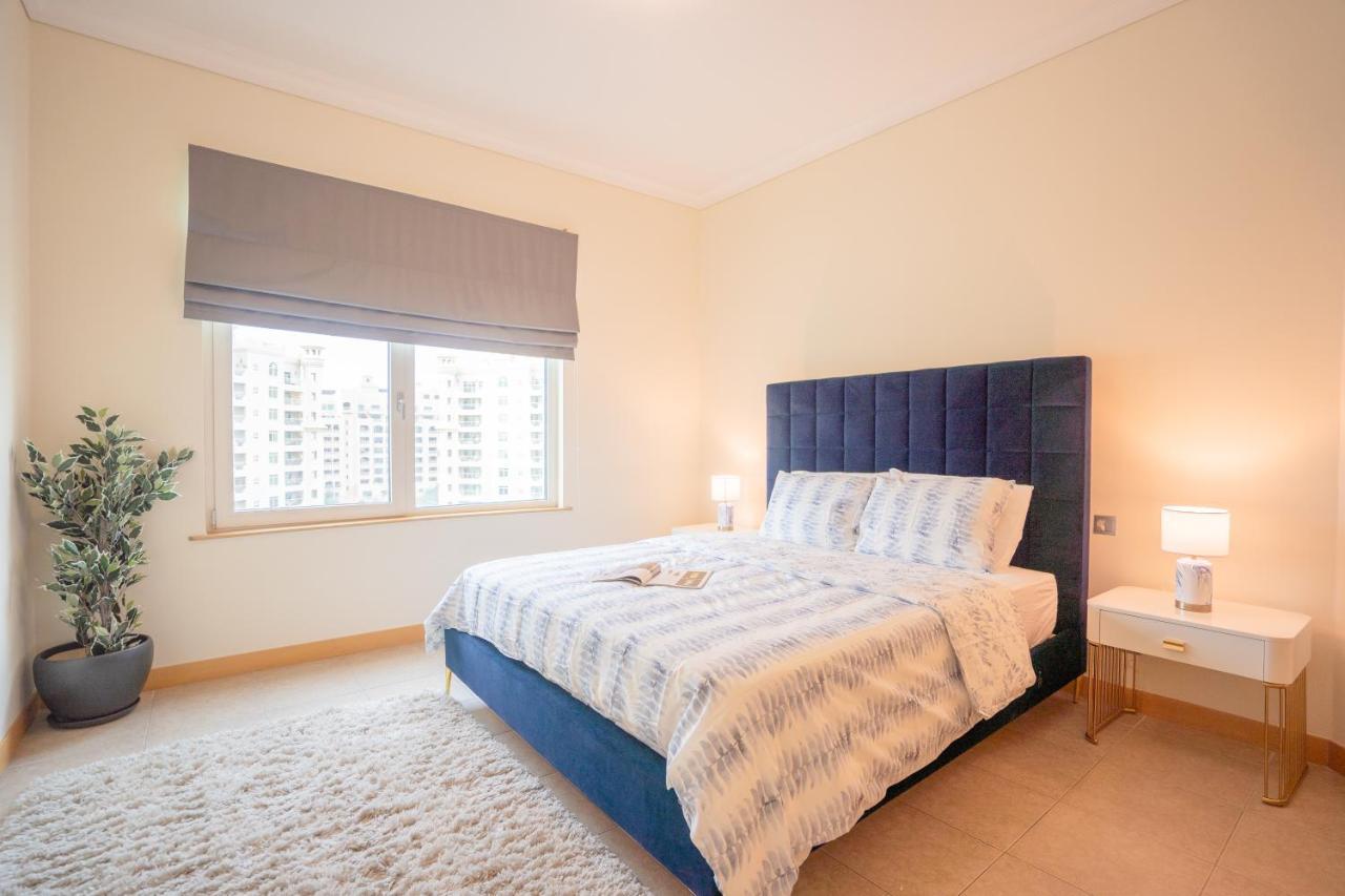 Luxury 4Br Apt - Palm Jumeriah - Beach Club Access ドバイ エクステリア 写真