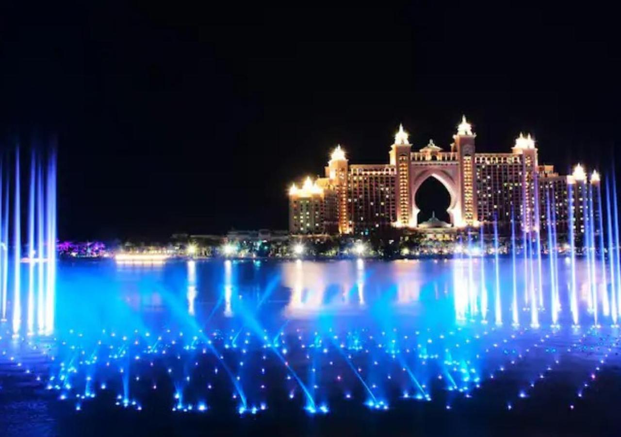 Luxury 4Br Apt - Palm Jumeriah - Beach Club Access ドバイ エクステリア 写真