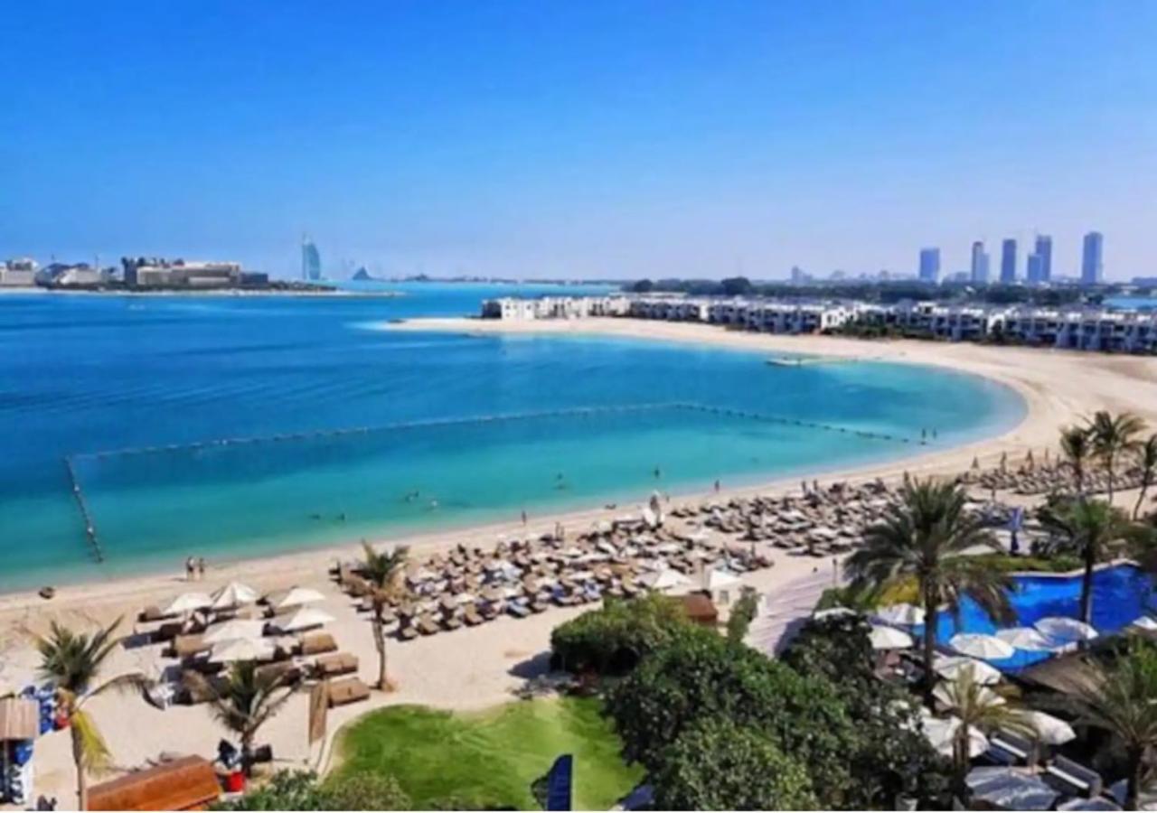 Luxury 4Br Apt - Palm Jumeriah - Beach Club Access ドバイ エクステリア 写真