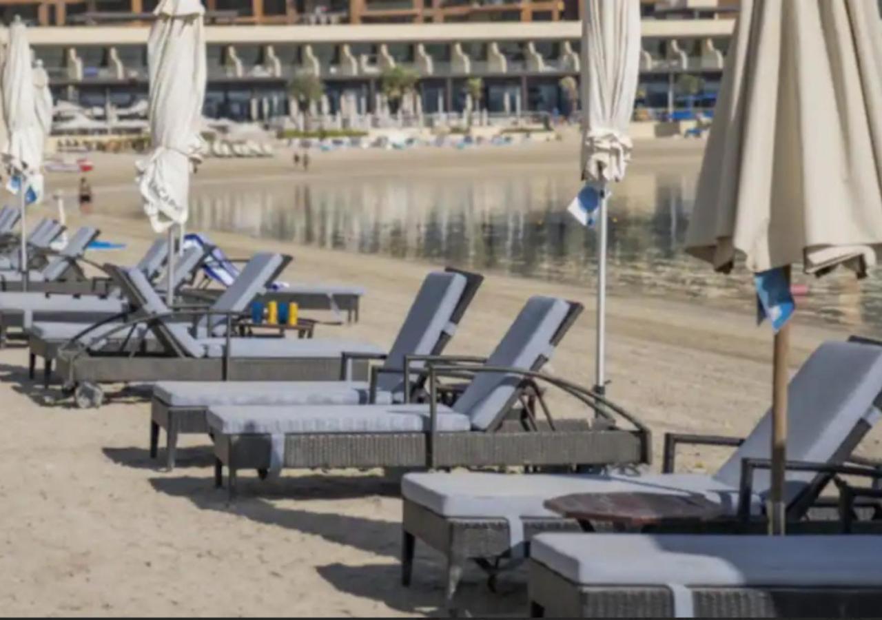 Luxury 4Br Apt - Palm Jumeriah - Beach Club Access ドバイ エクステリア 写真