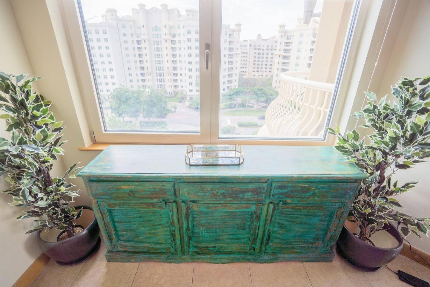 Luxury 4Br Apt - Palm Jumeriah - Beach Club Access ドバイ エクステリア 写真
