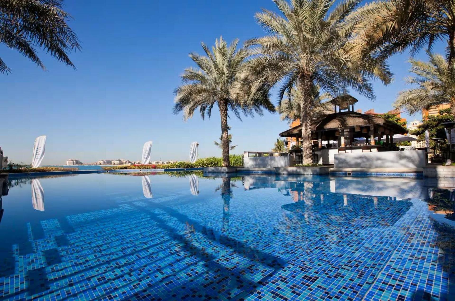 Luxury 4Br Apt - Palm Jumeriah - Beach Club Access ドバイ エクステリア 写真